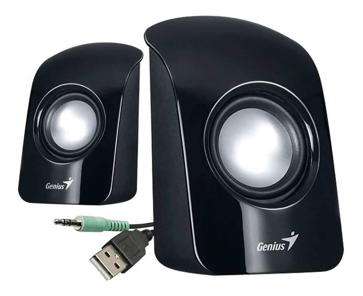 Bocinas Para Pc Genius 15 Watts Usb Sp U115 Compustore 8389